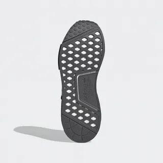 【adidas 愛迪達】休閒鞋 男鞋 女鞋 運動鞋 襪套 三葉草 NMD_R1 PRIMEBLUE 黑白 GZ9258