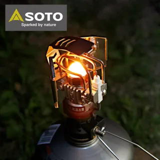 【SOTO】白金瓦斯燈SOD-250(附收納袋)