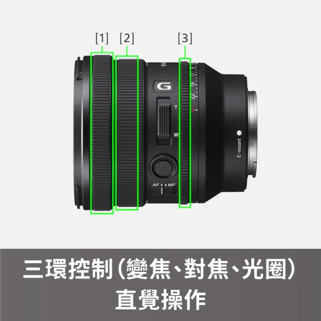 【SONY 索尼】全片幅 16-35mm F4電動變焦G鏡頭 SELP1635G