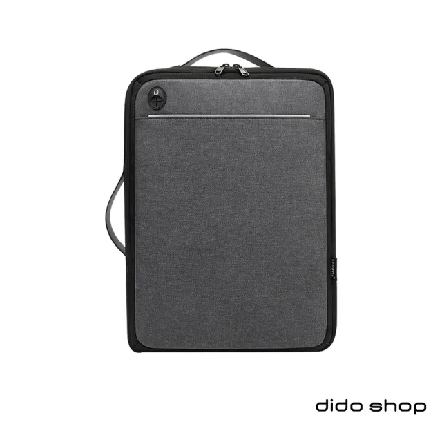 【Didoshop】15.6吋 商務系列都市簡約手提斜背後背筆電包(CL333)