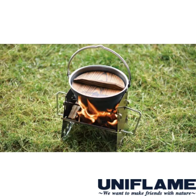 Uniflame 焚火鍋18cm U Momo購物網