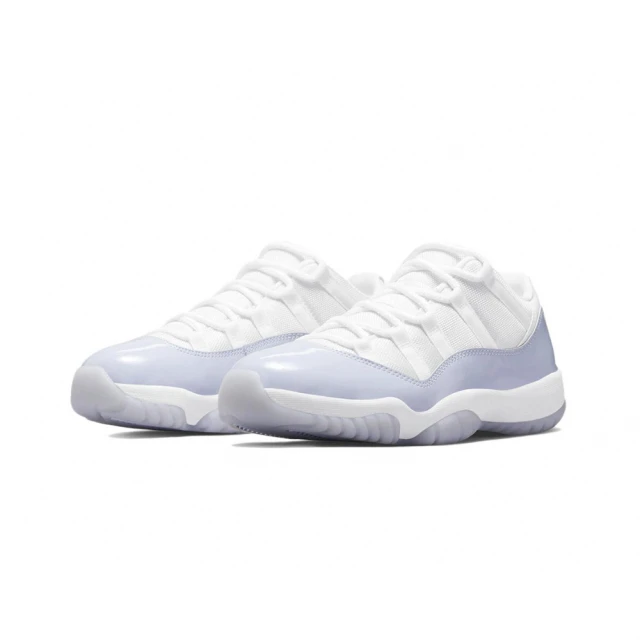 【NIKE 耐吉】Air Jordan 11 Low Pure Violet 純紫 薰衣草紫 情侶鞋 休閒鞋 AH7860-101