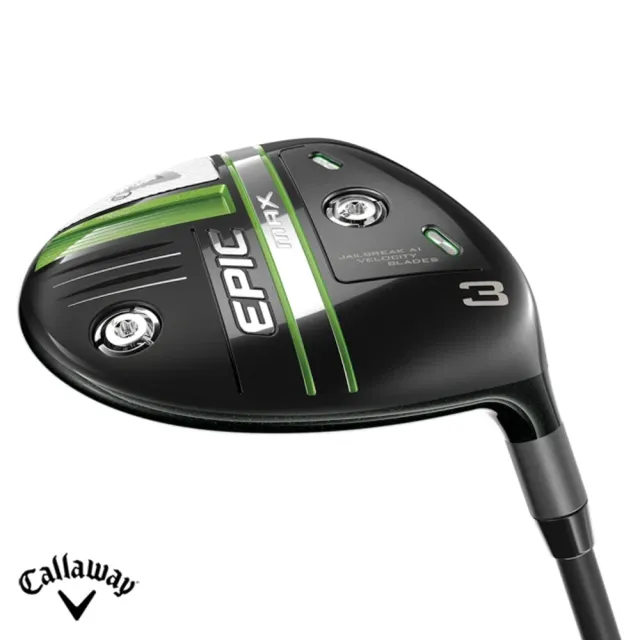 Callaway 卡拉威】EPIC MAX 高爾夫球道木桿(Fairway 碳身日規3號木卡拉