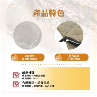 【SANNENG 三能】15吋耐熱手套-1組2入(SN7991)