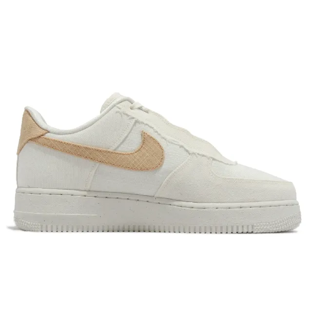 NIKE 耐吉】休閒鞋Air Force 1 07 PRM NN 男鞋女鞋白奶茶卡其AF1 帆布