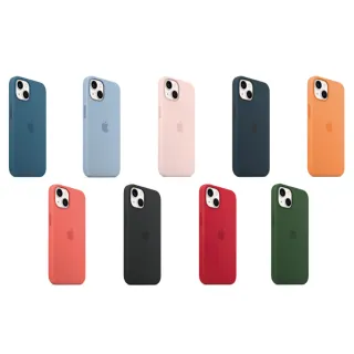 【Apple 蘋果】原廠 iPhone 13 MagSafe Silicone Case 矽膠保護殼