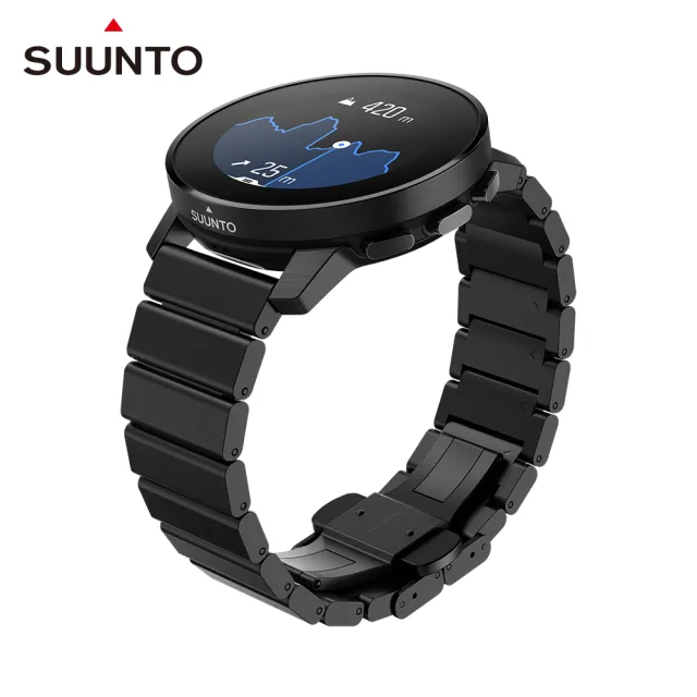 SUUNTO】Suunto 9 Peak Full Titanium 超薄精巧堅固耐用的GPS腕錶