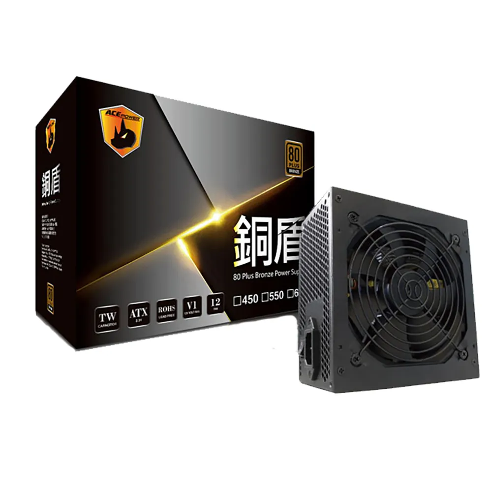 FSP 80+ SILVER ATX 電源 650W HS-650-