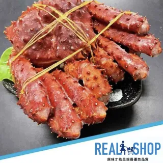 【RealShop 真食材本舖】智利生凍帝王蟹(約1.3公斤)