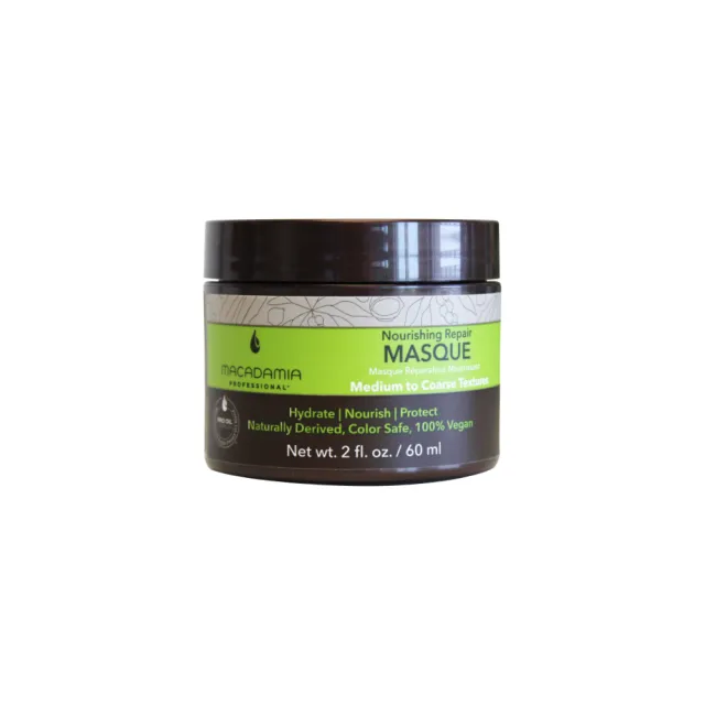 【Macadamia】Professional 瑪卡奇蹟油 潤澤髮膜(60ml)
