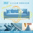 【DTW】涼感新科技沁涼彈力沙發套-三人座(涼感沁涼沙發套)