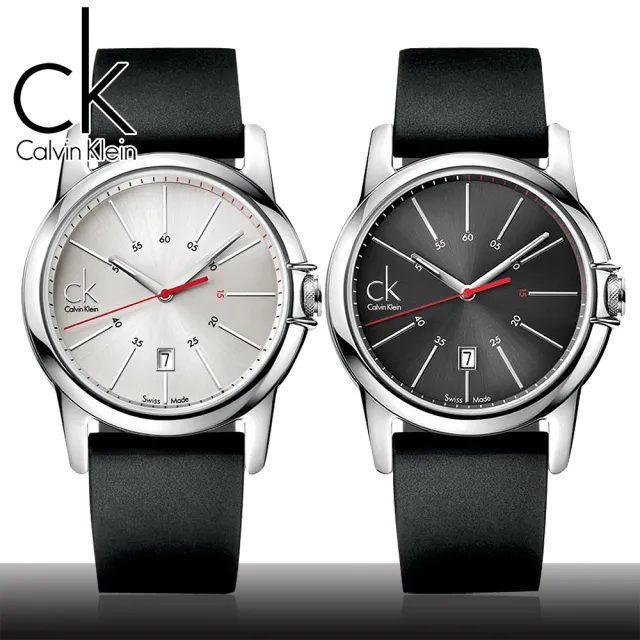 【瑞士 CK手錶 Calvin Klein】潮流極簡風經典男腕錶(K0A21120/K0A21507)