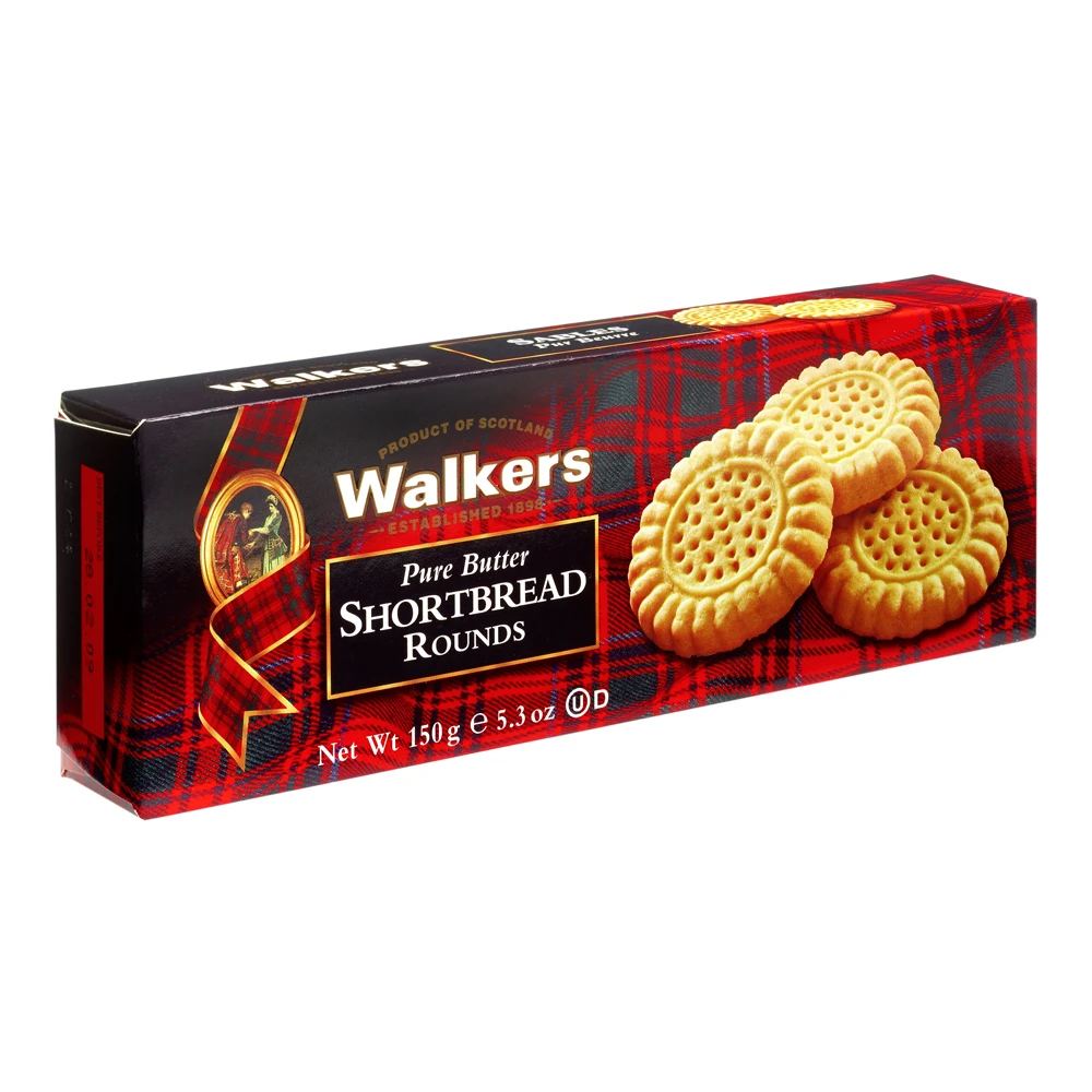 【Walkers】蘇格蘭皇家圓形奶油餅乾150g