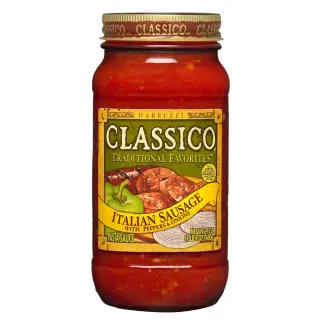 【Classico 義大利麵醬】義式臘腸(680g)