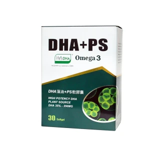 草本之家 Dha藻油ps軟膠囊30粒x3入 Momo購物網
