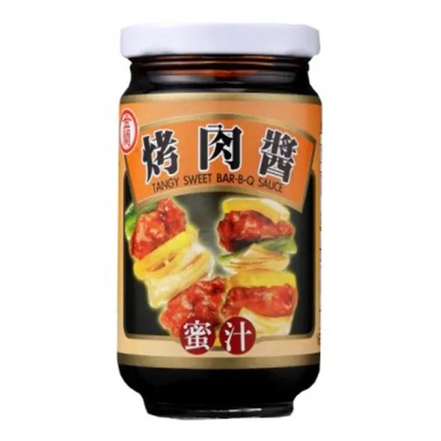 【金蘭】蜜汁烤肉醬(240G)