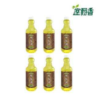 【怡慶】天然樟腦油 550ml*6入組(補充瓶)