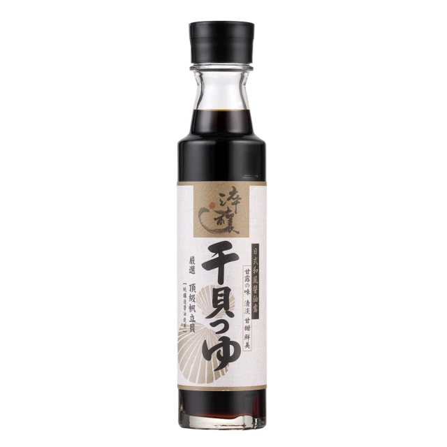 淬釀 日式和風醬油露 干貝風味 300ml Momo購物網