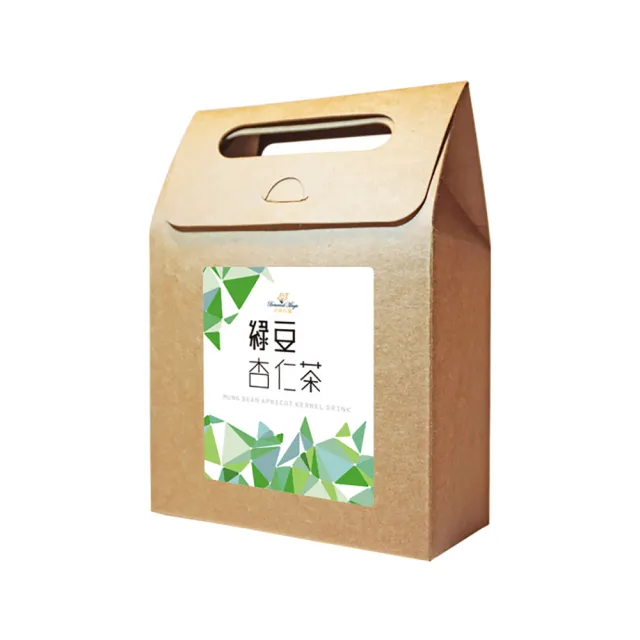 【花草巫婆】綠豆杏仁茶(35.4gx10入/盒)