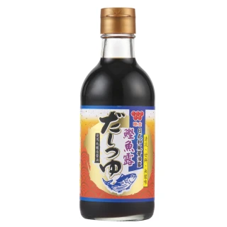 日式和風醬油鰹魚露(340ml瓶)