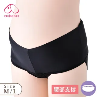 【日本犬印】腰部舒緩保護帶-M/L黑色-醫療用束帶(未滅菌)