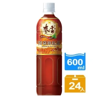 【麥香】阿薩姆紅茶600mlx24入/箱