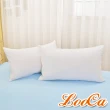 【LooCa】物理防蹣防水保潔枕套MIT-2入(共3色-速)