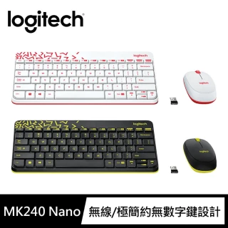 MK240 Nano 無線鍵鼠組