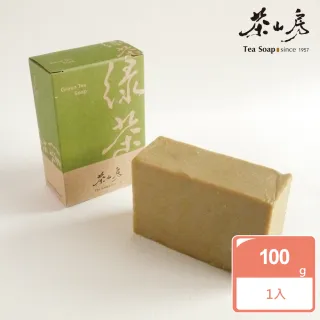 【茶山房手工皂】綠茶皂(Green Tea Soap)