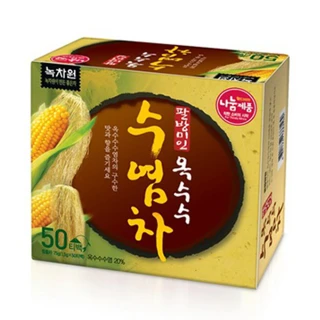 韓國玉米鬚茶包75g/盒(1.5g*50包)