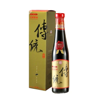 【西螺大同醬油】大同傳統蔭油膏420g瓶(手工粹釀180天)