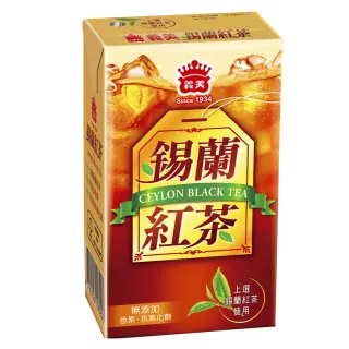 【義美】錫蘭紅茶250mlx24入/箱