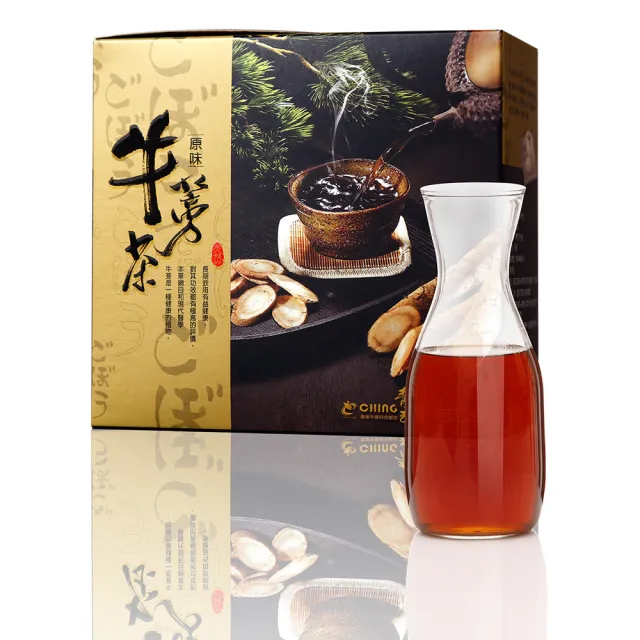 【青玉牛蒡茶】原味牛蒡茶包x1盒(6gx16包/盒)
