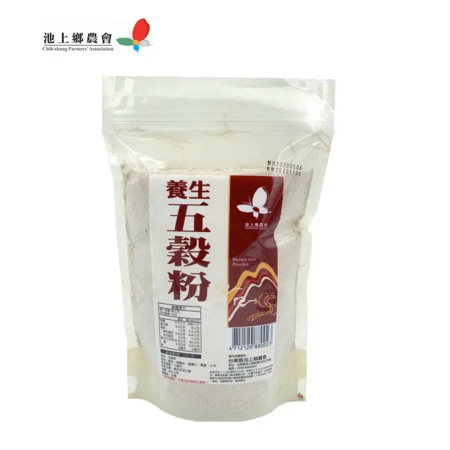 【池上鄉農會】五穀粉300gx1入