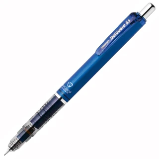 P-MA85 DelGuard 不易斷芯自動鉛筆 0.5藍