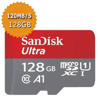 Ultra 128GB microSDXC 120MB/s記憶卡(平行輸入)