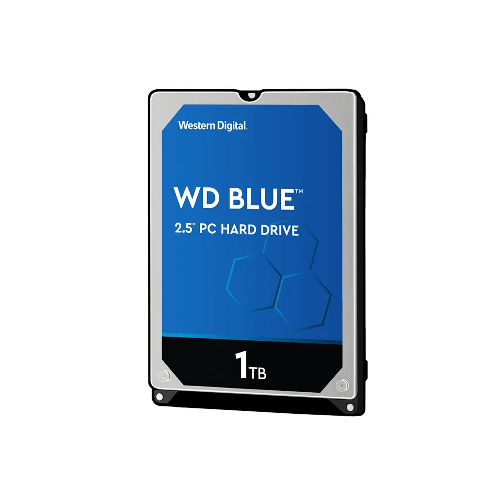 【WD 威騰】藍標 1TB 2.5吋硬碟(WD10SPZX)