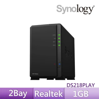 DS218play 網路儲存伺服器