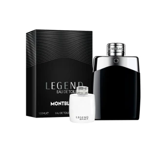 【MONTBLANC 萬寶龍】傳奇經典男性淡香水100ml(贈隨機小香乙瓶.公司貨)