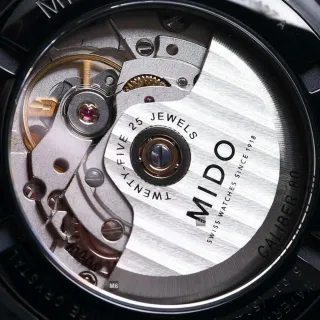【MIDO 美度】Commander Gradient香榭系列漸層透視腕錶 PVD黑款-加精美錶盒 M6(M021.407.33.411.00)