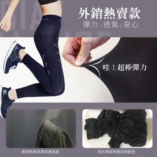 【GIAT】視覺-3KG。台灣製微整感機能塑型褲(3件組)