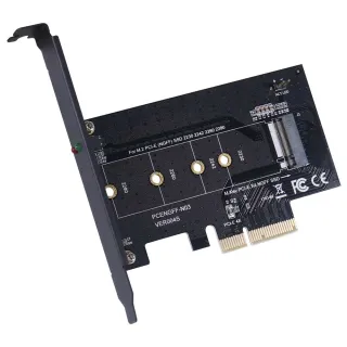 【伽利略】PCI-E 4X M.2 PCI-E 1埠 SSD轉接卡(M2PE41)