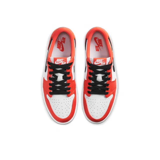 NIKE 耐吉】Air Jordan 1 Low OG Starfish 白橘扣碎CZ0775-801/CZ0790