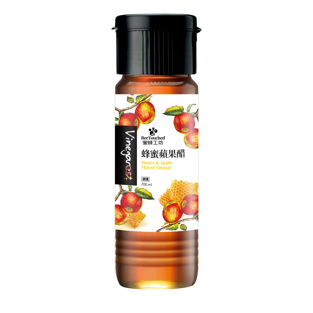 【蜜蜂工坊】蜂蜜蘋果醋700ml