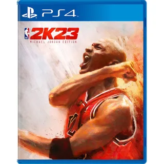 【SONY 索尼】預購2022/09/09上市 ★ PS4 NBA 2K23-麥可喬丹版(台灣公司貨-中文版)