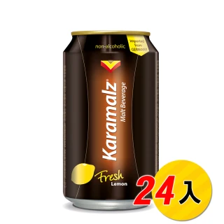 德國原裝進口卡麥隆黑麥汁-檸檬330mlx24入/箱