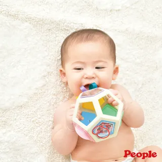 【People】五感刺激洞洞球玩具(柔軟/3個月-/新生兒/感官刺激)
