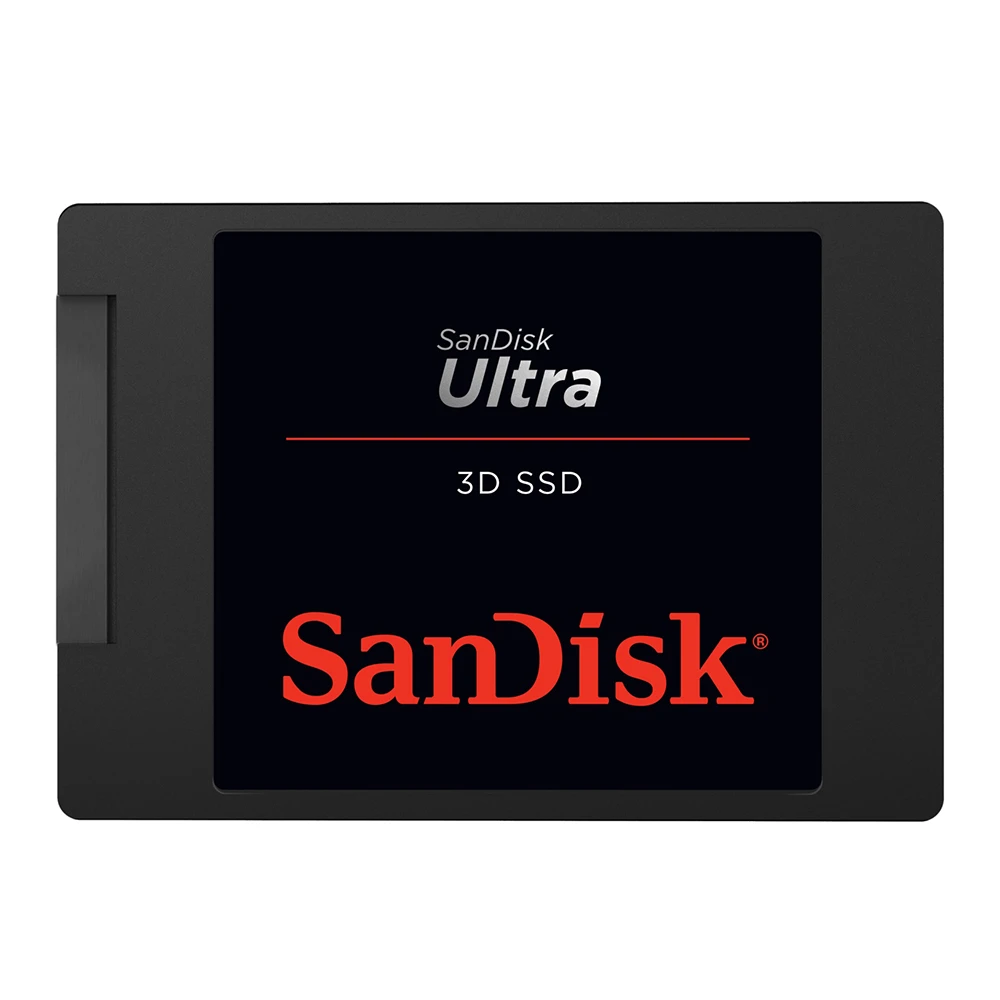 【SanDisk】Ultra 3D SSD 500GB 2.5吋SATAIII固態硬碟