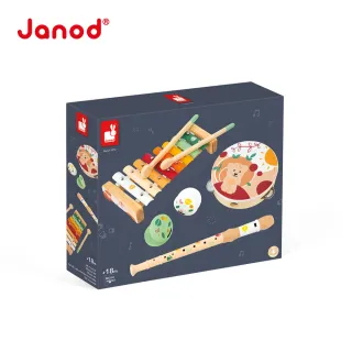 【Janod】音樂好好玩-非洲之旅樂器5件組