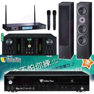 4TB點歌機+擴大機+無線麥克風+落地喇叭(CPX-900 R3+DB-7AN+TR-5600+Monitor supreme 2002)